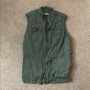 Green Vest XL